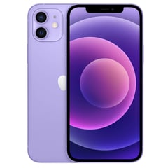 APPLE - Celular iphone 12 64GB Purple - Reacondicionado A2172