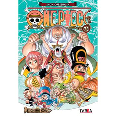 IVREA - Manga One Piece Tomo 72