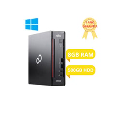 FUJITSU - SPRIMO Q556 MINI CORE I3-6100 8 RAM 500GB HDD +OBSEQUIO