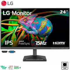 LG - Monitor 24MQ400-B 24 1920x1080 IPS 75HZ 5MS Freesync