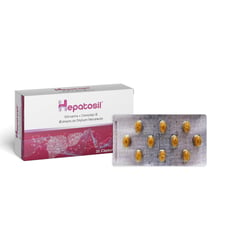 GEMUSELAB S A C - HEPATOSIL - Caja de 30 Und