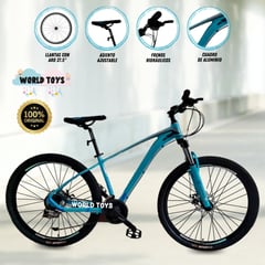 TREND - Bicicleta Deportiva Aro 27.5 «FLUX» Light Blue