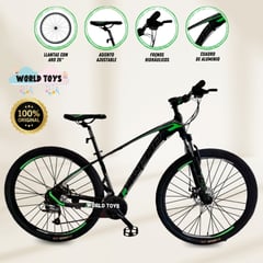 TREND - Bicicleta Deportiva Aro 26 «STRADALE» Green