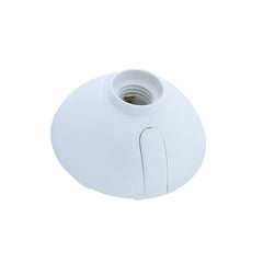 GENERICO - WALL SOCKET E27 SOBREPONER 127V-250V BLANCO