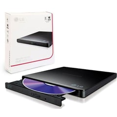 LG - Grabador Portátil De DVD Externo Ultra Slim