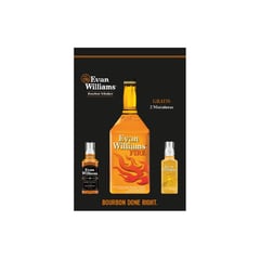 EVAN WILLIAMS - PACK FIRE 750ML + MINIATURAS