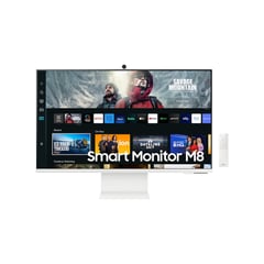 Monitor SMART 32BM801 32 4K WIFI BLUETOOTH WEBCAM PARLANTES