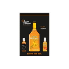 EVAN WILLIAMS - PACK HONEY 750ML + MINIATURAS