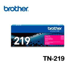 BROTHER - TONER TN-219 MAGENTA ORIGINAL, HL-L3280 HL-L3560 . 1200 PGS