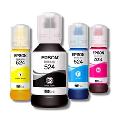 EPSON - Tinta T524 Pack 4 Colores