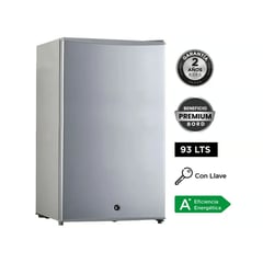 BORD - REFRIGERADORA FRIGOBAR 93 LT SILVER MI120SM