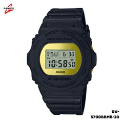 CASIO - RELOJ G-SHOCK RESINA HOMBRE - DW-5700BBMB-1D