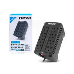 FORZA - ESTABILIZADOR 900VA FVR-902 450W 8 Tomas