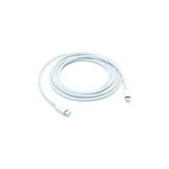 APPLE - Cable Cargador Tipo C a Lightning 2m iPhone