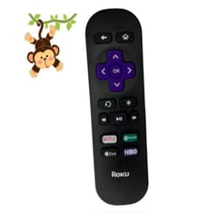 ROKU - Control Remoto Express Premiere Plus 4k