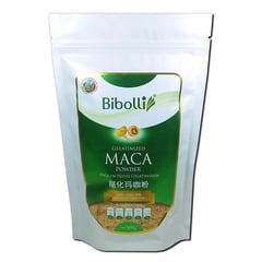 BIBOLLI - Harina de Maca Amarilla Gelatinizada de 500 Gramos.