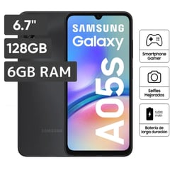 SAMSUNG - CELULAR GALAXY A05S 128GB ROM 6GB RAM 50MPX