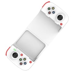 GENERICO - Gamepad BSP D3 Mando Celular Android iOs Multiplataforma Blanco