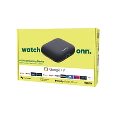 ONN - WATCH 4K PRO 3gb + 32gb Wifi-6 2024 + Smart Hub