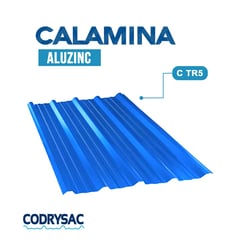 CODRYSAC - Techo Aluzinc 1.05 x 3.60m x 0.30mm Azul