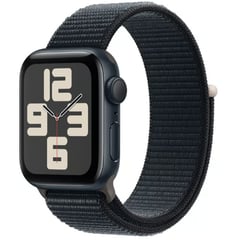 APPLE - Watch SE 2023 GPS 40mm Midnight Loop Band S/M A2722