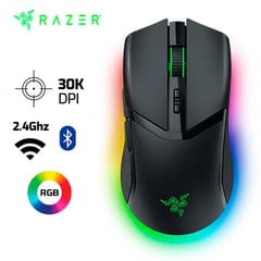 RAZER - Mouse COBRA PRO 30k Inalambrico Bluetooth 30.000 Dpi Negro