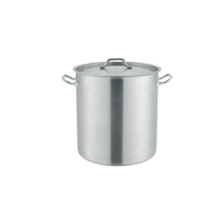 RINOX - Fondo 50 Litros 40x40 con tapa acero inox