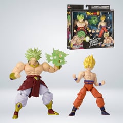 BANDAI NAMCO - FIGURAS BATTLE PACK SUPER SAIYAN BROLY FT SUPER SAIYAN GOKU