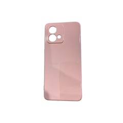 GENERICO - Funda Protectora Case Moto G84 color rosa con brillos