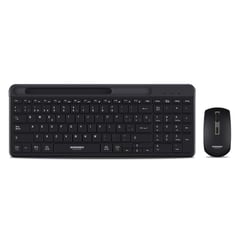 MICRONICS - Kit Teclado + Mouse Quantum WT813 con wifi