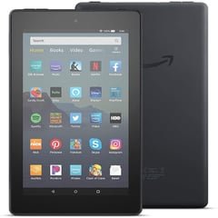 AMAZON - Tablet Fire Pantalla HD de 8 pulgadas, 32 GB - Negro -12 Gen - 2022