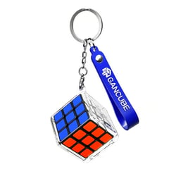 GANCUBE - Geekcuber Llavero 3x3 GAN 328 PREMIUM