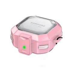 GENERICO - Case o Cover Transparente Para Samsung Buds FE - Rosa