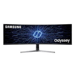 SAMSUNG - Monitor GAMER Curvo 49RG90 49 5K VA 4MS 120HZ ULTRAWIDE