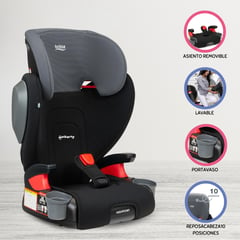 BRITAX - Silla de Auto para Bebés »SKYLINE BACKLESS» Dusk