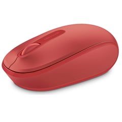MICROSOFT - Mouse Mobile 1850 inalambrico rojo