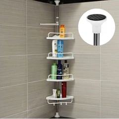 OEM - Esquinero de Baño de 4 Niveles Multiuso 3.20 Metros