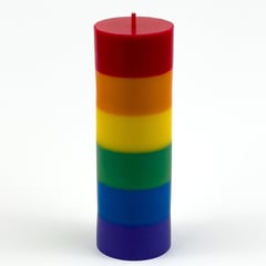 Z ZITA CANDLE - Vela Pilar PRIDE LGBT+