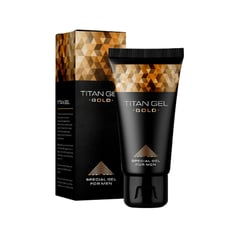 HENDELS GARDEN - Titan Gel Gold Lubricante Hombre Original Agrandar Miembro 50ml