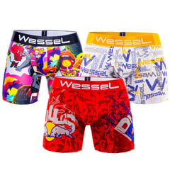 WESSEL - Boxer Pack W14 x3 Hombre