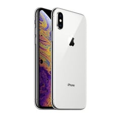 APPLE - IPhone XS 64gb Plata - Entrega Inmediata - Reacondicionado