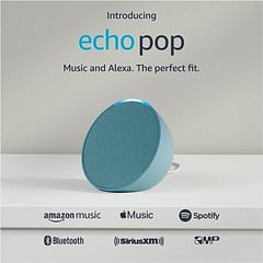 AMAZON - ECHO POP SMART ALEXA VERDE AZULADO