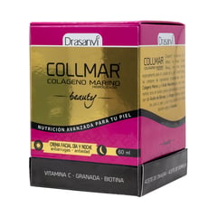 DRASANVI - Crema Facial Colágeno Marino + Ácido Hialurónico 60 ml