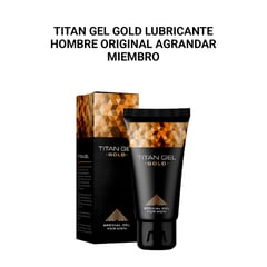 HENDELS GARDEN - Titan Gel Gold Lubricante Hombre Original 50ml