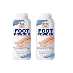 Talco Para Pies Foot Powder 200gr 2 Unidades