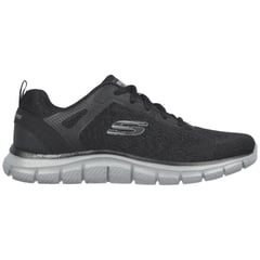 SKECHERS - Zapatilla Track-Broader 232698BKCC Negro para Hombre