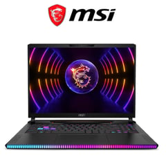 MSI - Laptop RAIDER Core i9-13950hx 32Gb 1Tb RTX4060 8GB Teclado Latinoamericano