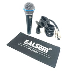 EALSEN - Microfono Ealsem dinamico Beta58S Con Switch De Encendido