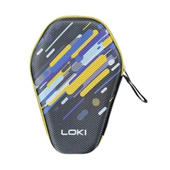 LOKI - FUNDA PARA RAQUETA DE PING PONG - LINEAS COLORES