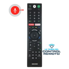 SONY - Control Remoto RMF-TX200 Smart Bravia con Comando Por voz